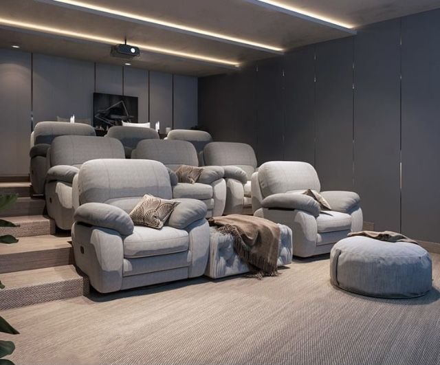 Home Theater Moderno